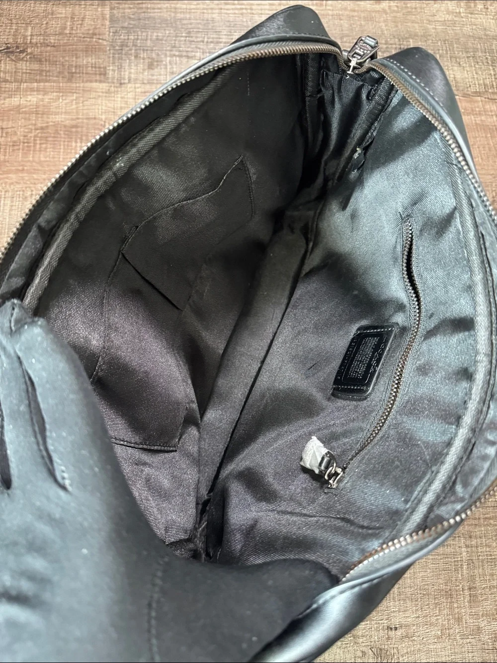 NWT Coach Beckett Slim Brief